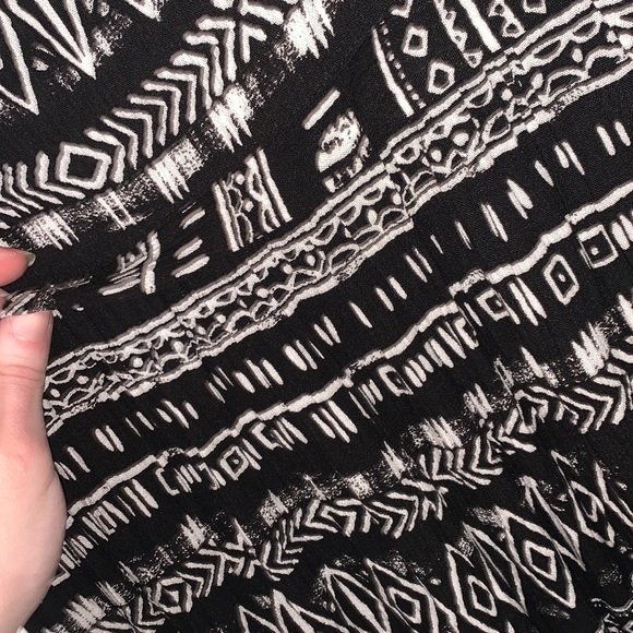 forever 21 size S sleeveless tribal sundress - Picture 7 of 7